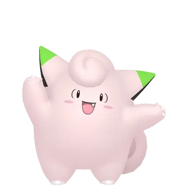 #0035 Clefairy Shiny 6IV Hidden Ability In-game Trade Pkm Go